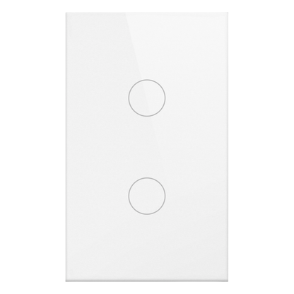 (Wifi) Apagador switch inalámbrico WIFI, control de 2 regresos de carga, 110V