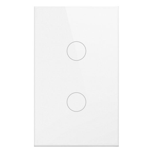 (Wifi) Apagador switch inalámbrico WIFI, control de 2 regresos de carga, 110V