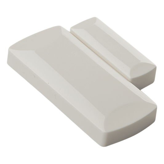 Contacto Magnético Inalámbrico para Puerta y Ventana / Ultra Compacto / Gap 1.5 cm / 433.92 MHz / Batería 5 Años / Compatible DSC Power Series
