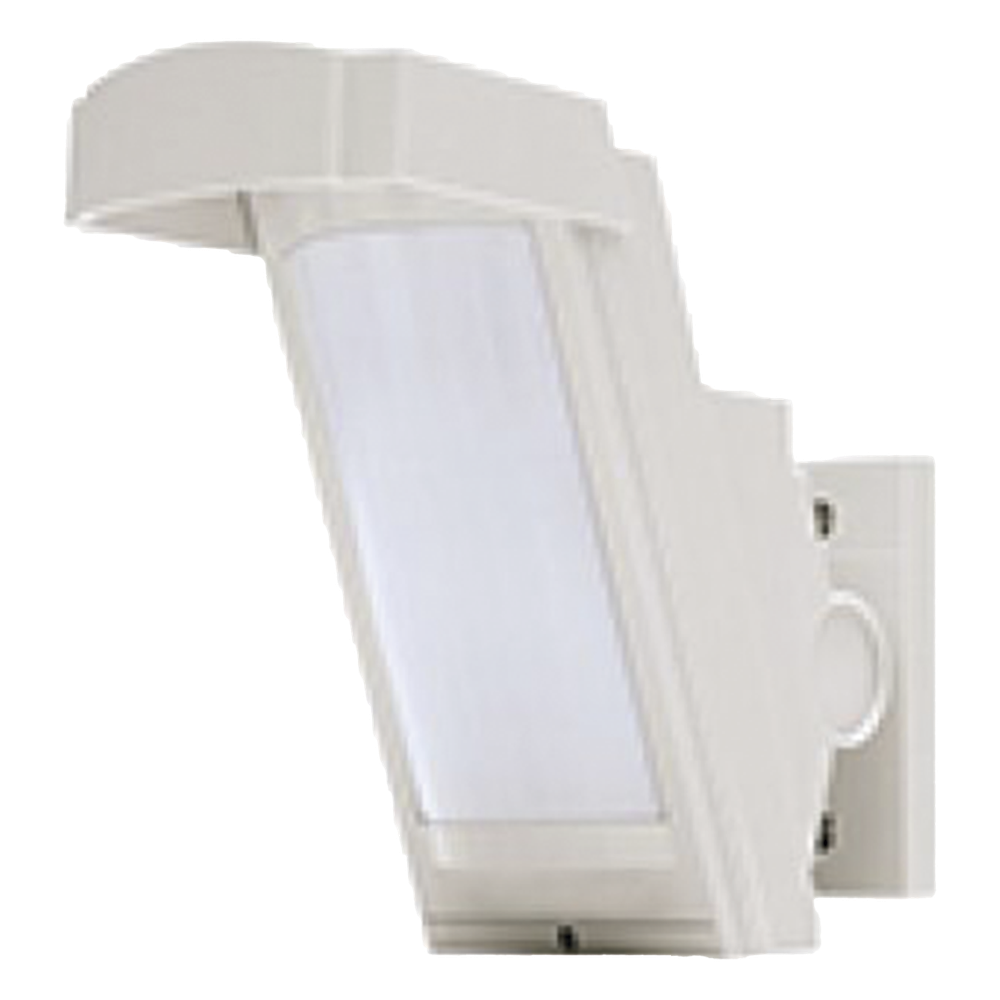 Detector de Movimiento doble tecnologia MW&PIR/ 100% Exterior /  Cableado / Hasta 12 metros a 85°; de cobertura/ Instalación a 3 metros / Compatible con cualquier panel de alarma