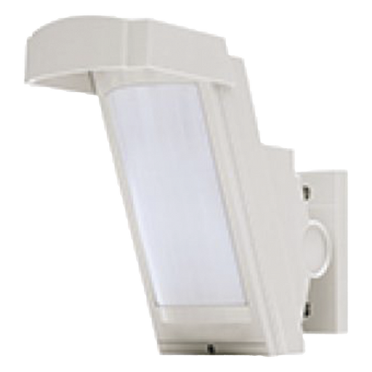Detector de Movimiento doble tecnologia MW&PIR/ 100% Exterior /  Cableado / Hasta 12 metros a 85°; de cobertura/ Instalación a 3 metros / Compatible con cualquier panel de alarma