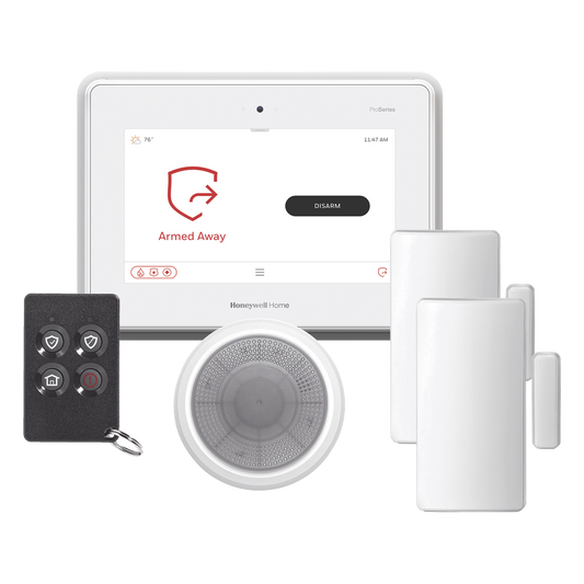Panel de alarma touchscreen de 7" all-in-one con Alexa integrada, Wi-Fi/Z-Wave Plus y takeover para sensores 5800, 2GIG, DSC, ITI/Qolsys y Bosch