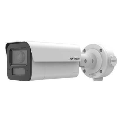[DeepinView X] Bala IP 4 Megapixel / Lente 4 mm / 80 mts IR EXIR / Analíticos de 80 Metros de Distancia con Protección Perimetral / Micrófono y Bocina Integrado / IP67 / IK10 / H.265+ / WDR 120 dB / Guanlan
