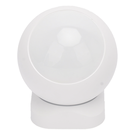Sensor de movimiento con señal inalambrica Zigbee, compatible con Panel de control Akubela y otros controladores.