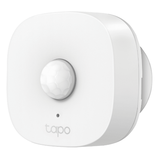 Sensor de Movimiento Inteligente / Detección 7 m (23 ft) / Ángulo 120° / Batería 2 Años / Frecuencia 868/922 MHz / IP-Link Tapo / Compatibilidad Ecosistema