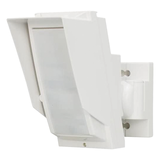 Detector de Movimiento / 100% Exterior /  Inalambrico (Alimentacion) / Hasta 24 metros / Instalación a 3 metros / Compatible con cualquier panel de alarma