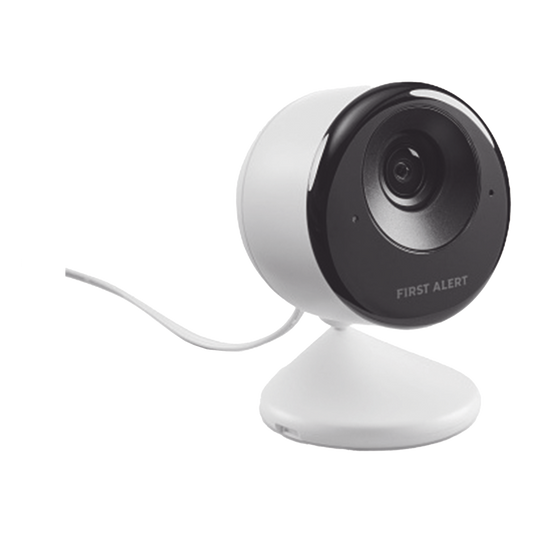 Cámara IP interior WiFi 2MP con detección de personas, mascotas y vehículos, sirena y audio bidireccional, serie VX5