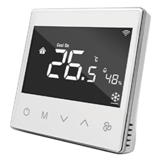 ZWAVE IR TERMOSTATO FAN COIL CONTROLADOR DE CLIMA