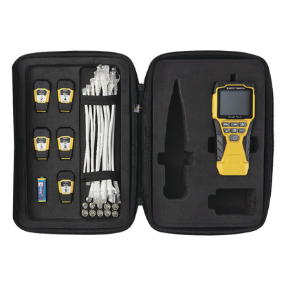Probador Scout™ Pro 3 con kit de transmisores remotos Test-n-Map™ (Inspección PoE)