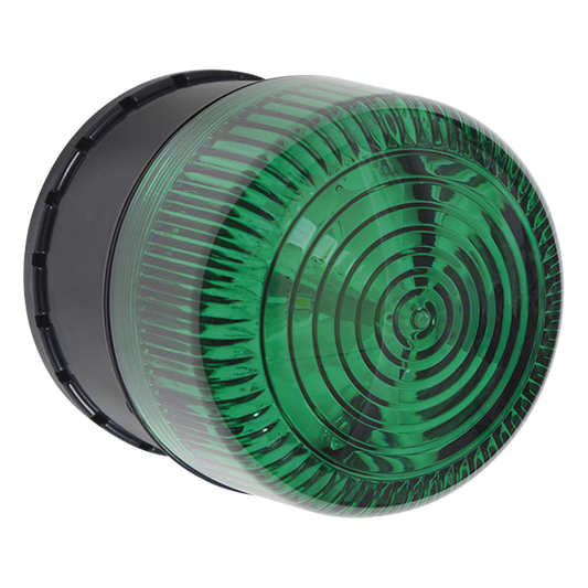 Microcontrolador SELECT-ALERT con Alarma Sirena/Estrobo para notificar Entradas/Salidas No Autorizadas y Emergencias, Color Verde