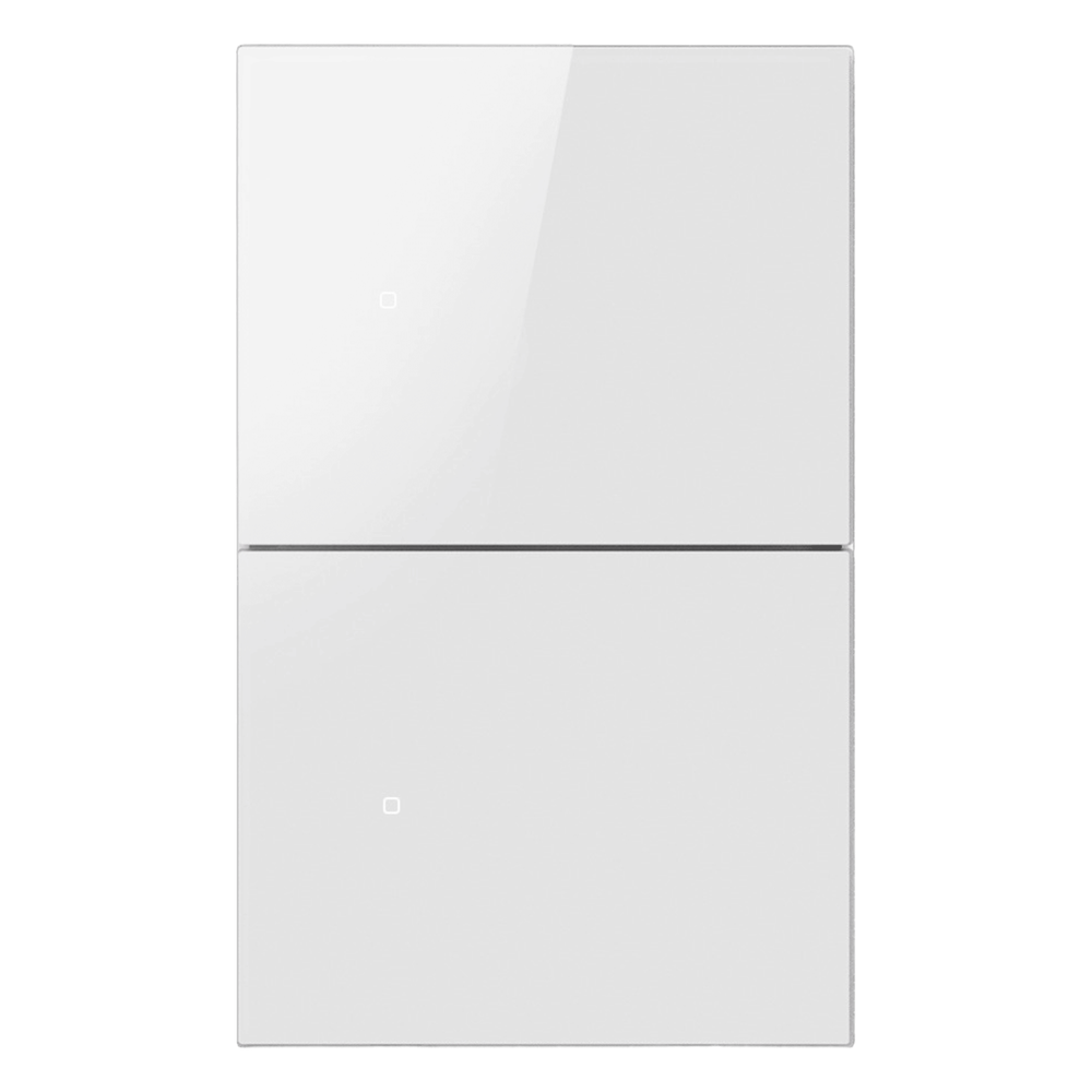 Apagador inalámbrico ZigBee 110-220V 2 GANG
