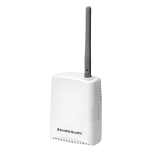 Detector inalámbrico de temperatura, compatible con EA800IP, 305 mts de cobertura linea de vista.