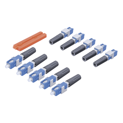 Conector Mecánico Monomodo SC/UPC Pre-Pulido 3 mm (0.12 Pulgadas) (Bolsa con 10 Piezas)