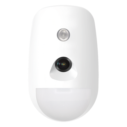 (AX HYBRID PRO) Cámara Cableada con PIR / Resolución de la cámara 1920 x 1080 / Inmunidad a Mascotas / Rango de Detección de 12 mts / Angulo de 85.9° de Cobertura  / SOLO  COMPATIBLE con el panel DS-PHA64-LP y DS-PHA64-LP(B