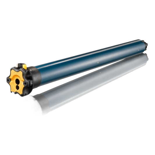 Motor inalámbrico (RTS) Ultra Silencioso, convierta sus persianas de cadena en sistemas inteligentes, para ventanas de 3m ancho / 4m alto, no incluye textil