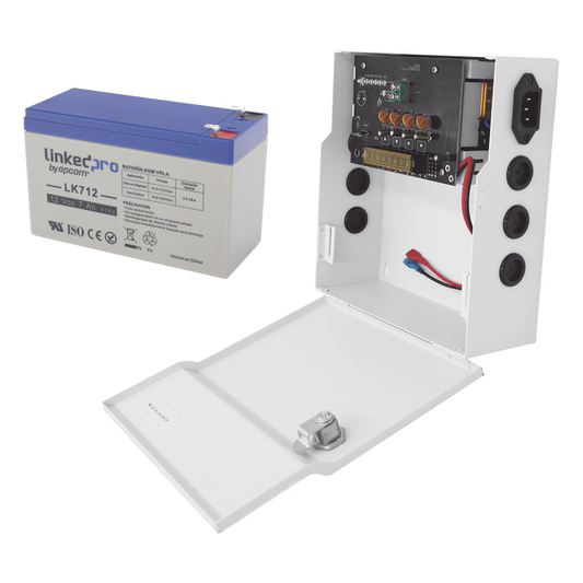 Kit / Fuente PLK12DC4ABK  + Batería incluída LK712