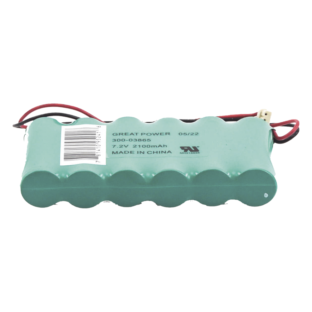Batería de respaldo recargable NiCd 7.2 V / 2100 mAh para repetidor inalámbrico Honeywell 5800RP