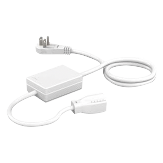 Módulo on/off tipo clavija de 15 A o 1/2 HP para cargas de propósito general, RF Clear Connect, compatible con RadioRA 2, RA2 Select y RadioRA 3, color blanco nieve
