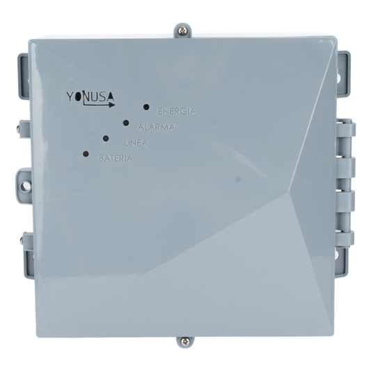 Energizador 12,000Volts-1Joule/ 2500Mts Lineales de Protección / Control Remoto Incluido / Cercas Electrificadas