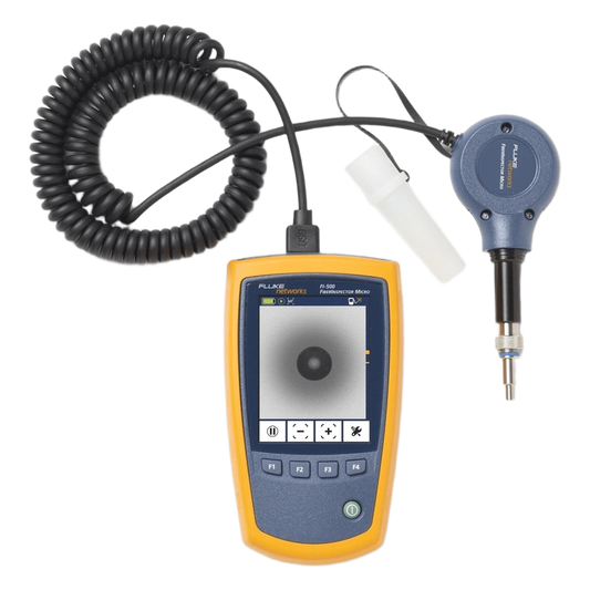 Cámara de Inspección FiberInspector, con Micro Sonda Para Verificar Fibra Óptica Contaminada o Dañada, Compatible con Conectores SC y LC