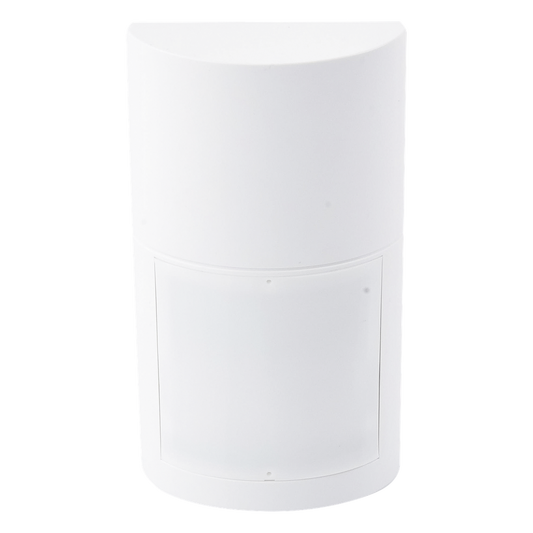 Detector de Movimiento Pasivo para Exterior / 12 m / 120° / 40 Zonas Multinivel / IP54 / Modo Pet Alley