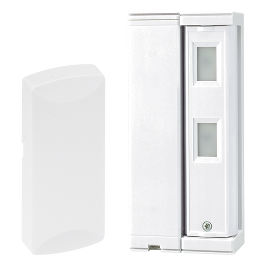Sensor de Movimiento  Inalambrico/ Tipo Cortina / Ajuste de detección 2m o 5m / 100% Exterior / Inalámbrico / Incluye transmisor SFWST232 para paneles Honeywell / Proteja fachadas, puertas, ventanas, balcones y mas!