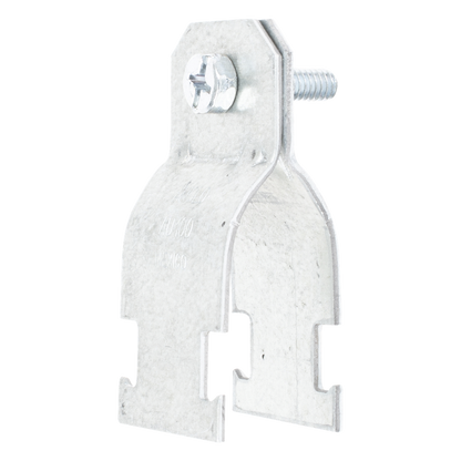 Abrazadera Unicanal para Conduit Pared Gruesa y  PVC de 1" (25 mm).