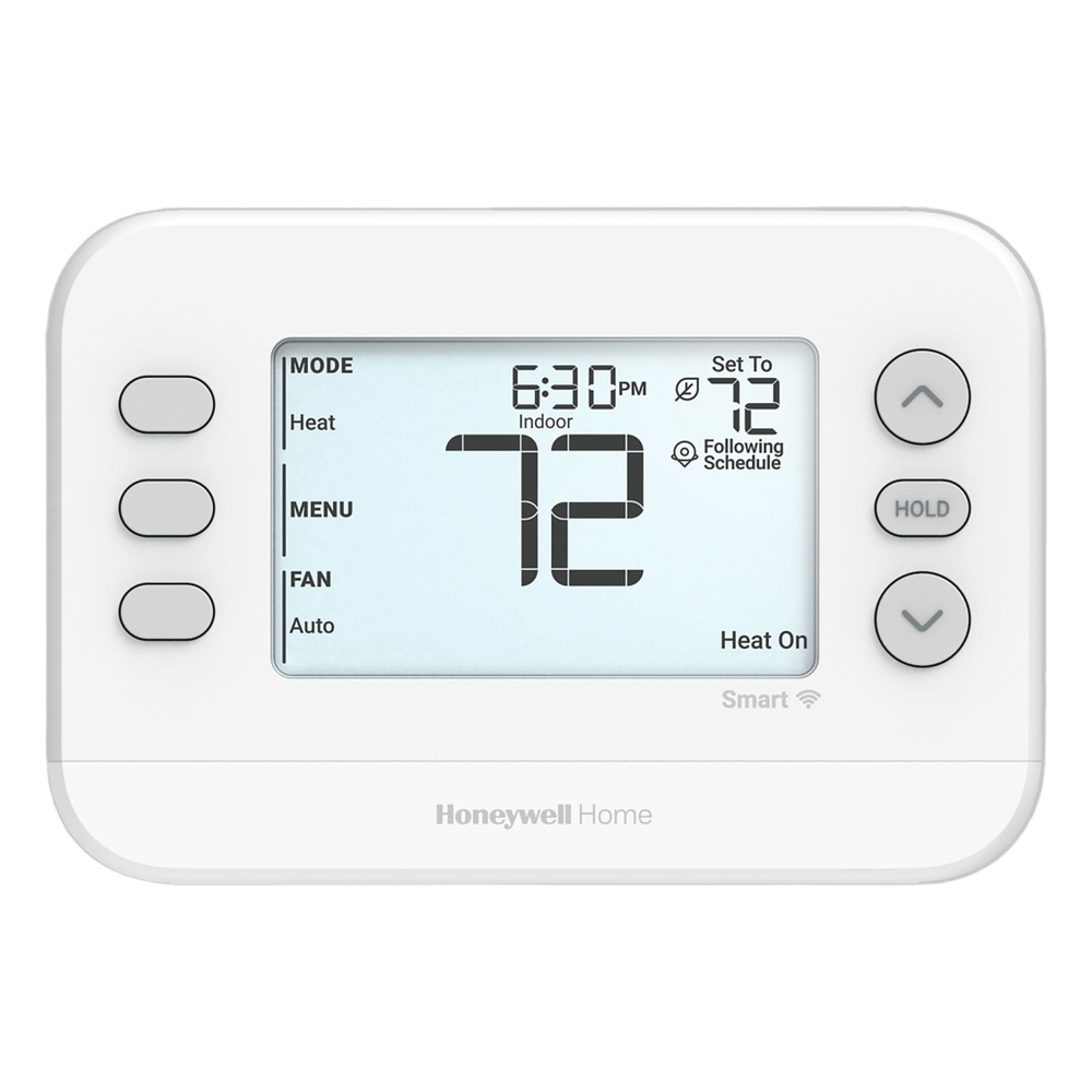Termostato inteligente WiFi de una etapa 1H/1C con certificación ENERGY STAR, serie FocusPRO S200