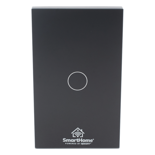 (Wifi) Apagador switch inalámbrico WIFI, control de 1 regreso de carga, 110V