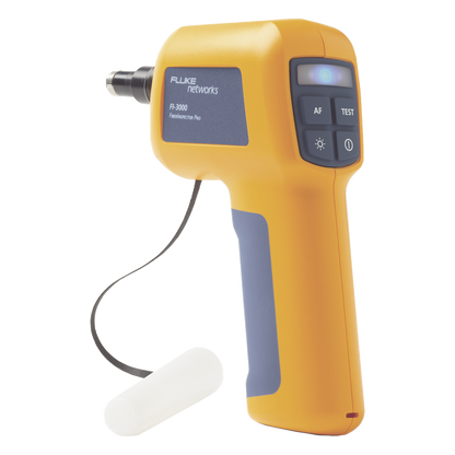 Cámara de Inspección FiberInspector, con Sonda Para Probar Terminaciones de Fibra Óptica, Compatible con Fibras Individuales o Conectores MPO