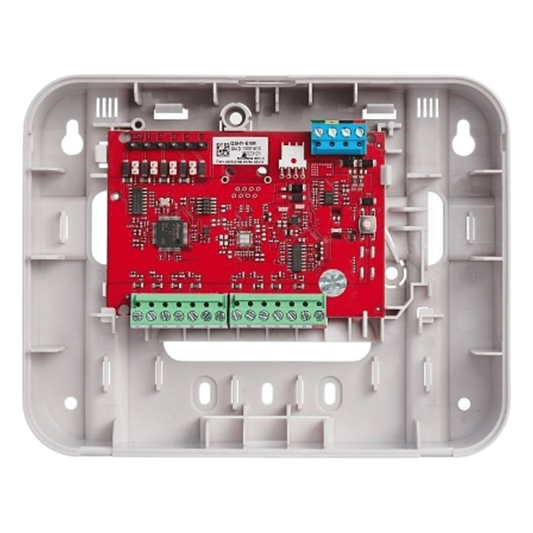 Módulo de expansión de relés para VISTA H3 Hybrid / 4 salidas Forma-C (SPDT) / Comunicación vía iBus / Tamper integrado