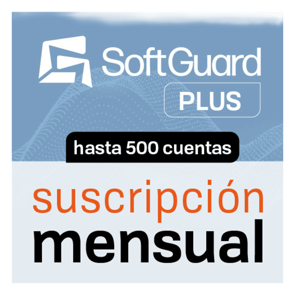 SoftGuard PLUS (Licencia Mensual) / Software de Monitoreo / Plataforma Integral / Central de Alarmas / Video / GPS / Apps Móviles / CRM