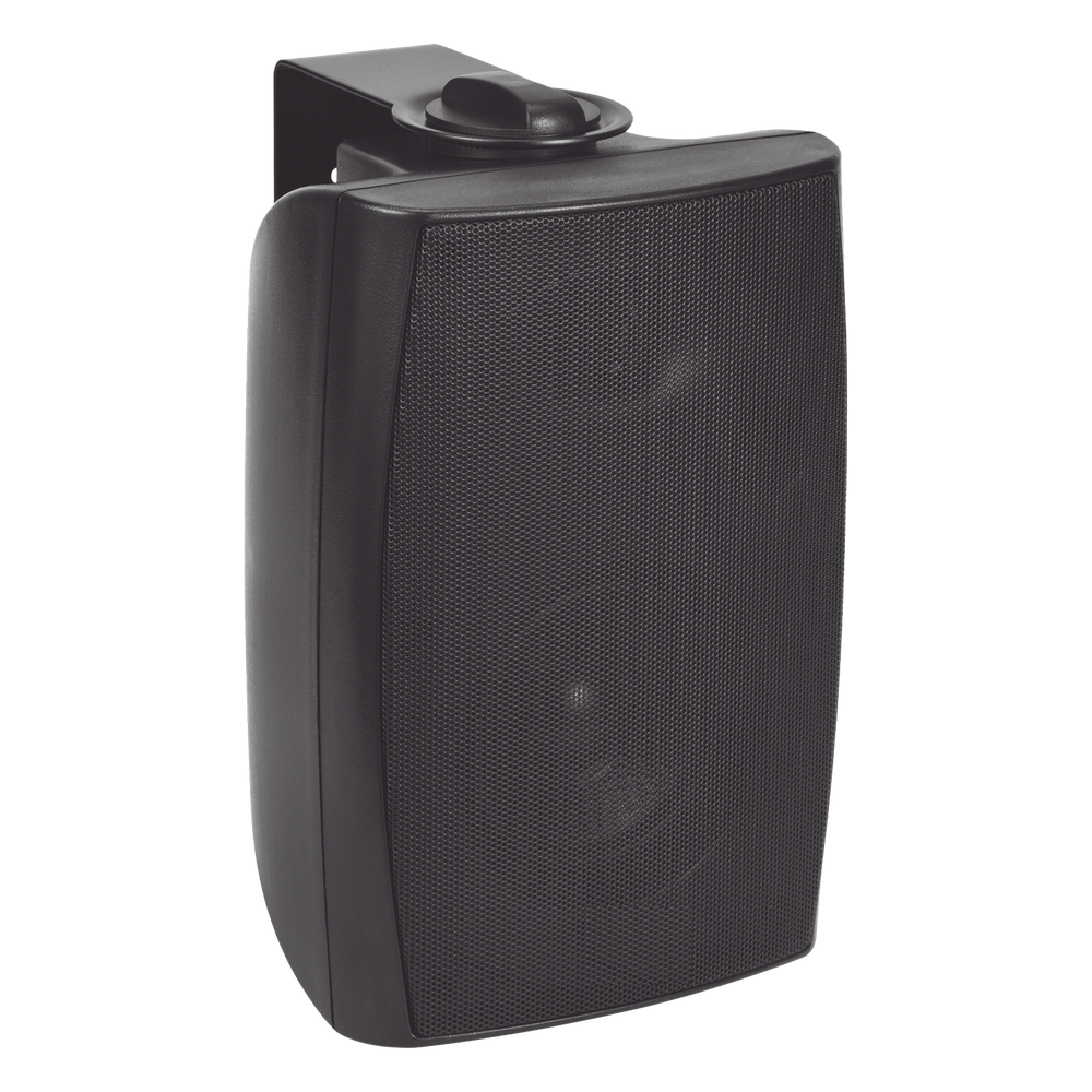 Altavoz de Pared de 2 vías | Woofer 4in + 1.5in  | 70/100V y 8 ohms | 1.25W-2.5W-5W-10W-20W | 86dB de Sensibilidad | A prueba de Humedad | Compatible con Sistemas de Alta y Baja Impedancia