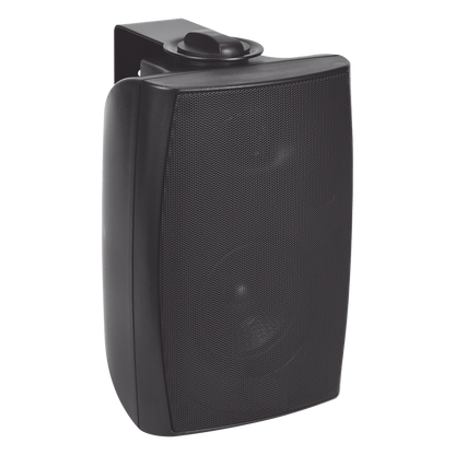 Altavoz de Pared de 2 vías | Woofer 4in + 1.5in  | 70/100V y 8 ohms | 1.25W-2.5W-5W-10W-20W | 86dB de Sensibilidad | A prueba de Humedad | Compatible con Sistemas de Alta y Baja Impedancia
