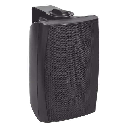 Altavoz de Pared de 2 vías | Woofer 4in + 1.5in  | 70/100V y 8 ohms | 1.25W-2.5W-5W-10W-20W | 86dB de Sensibilidad | A prueba de Humedad | Compatible con Sistemas de Alta y Baja Impedancia
