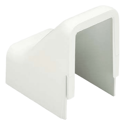 Conexión para techo falso/entrada, para uso con canaleta LD5, material ABS, Color Blanco