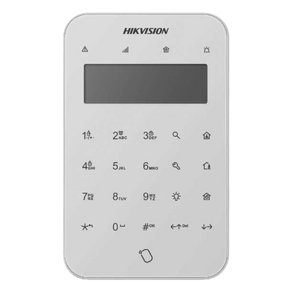 (AX PRO) Teclado Inalámbrico con Pantalla LCD para Armado y Desarmado / Funciones de Automatización para control de Relevadores