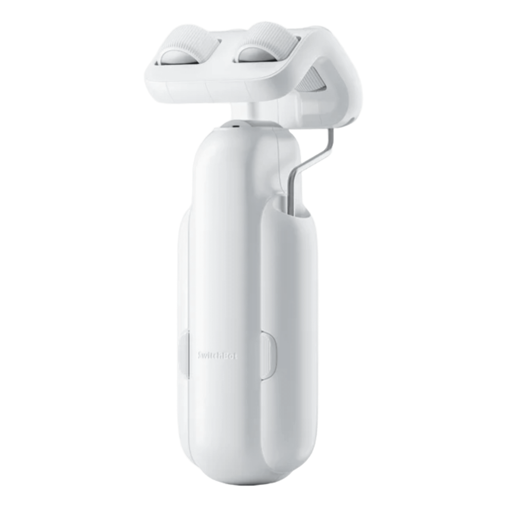 Motorizador de Cortinas SwitchBot Curtain 3, Bluetooth 5.0, Batería 3350 mAh, Control App iOS/Android, Compatible Alexa/Google Home/Siri, Touch & Go, Sensor de Luz, Instalación Universal