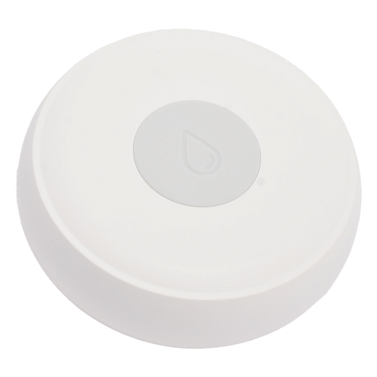 Sensor de inundación con señal inalámbrica Zigbee, compatible con Panel de control Akubela y otros controladores