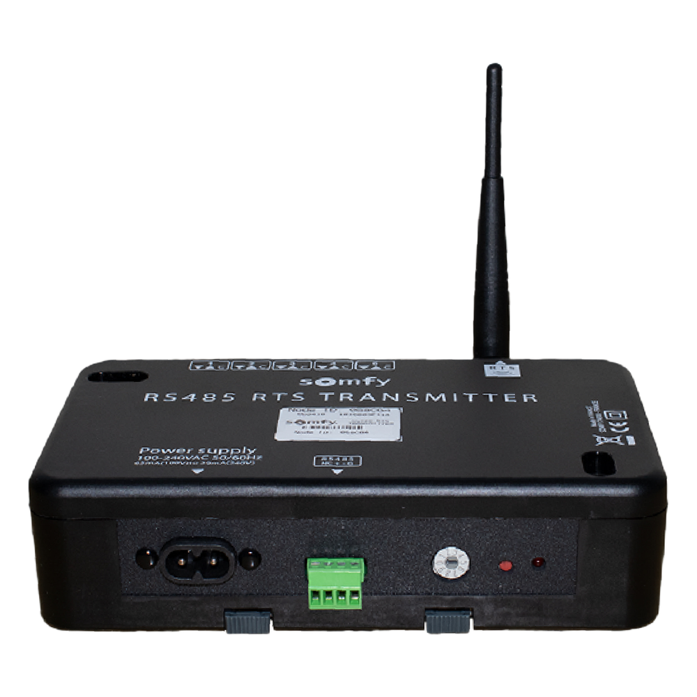 Interfaz convertidor de señal RTS // RS485 / 5 contactos secos.