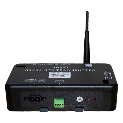 Interfaz convertidor de señal RTS // RS485 / 5 contactos secos.
