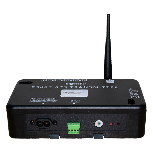 Interfaz convertidor de señal RTS // RS485 / 5 contactos secos.