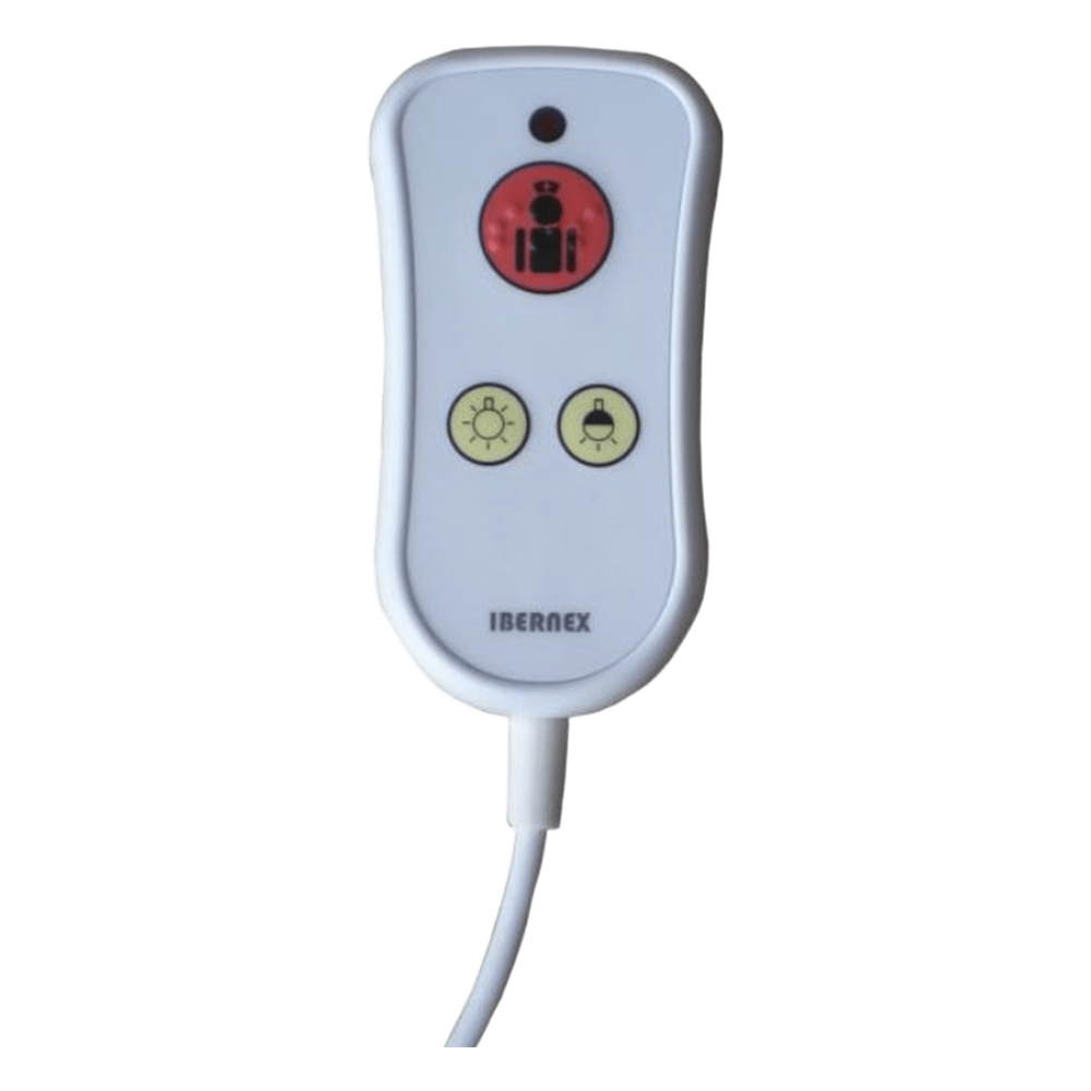 Pulsador de Cama multifunción con Botón de Alarma y Control de Luz / IP67 / Compatible con NX0086/A