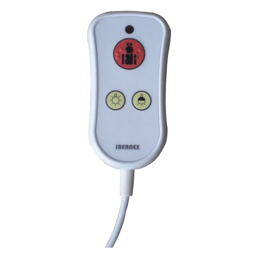 Pulsador de Cama multifunción con Botón de Alarma y Control de Luz / IP67 / Compatible con NX0086/A