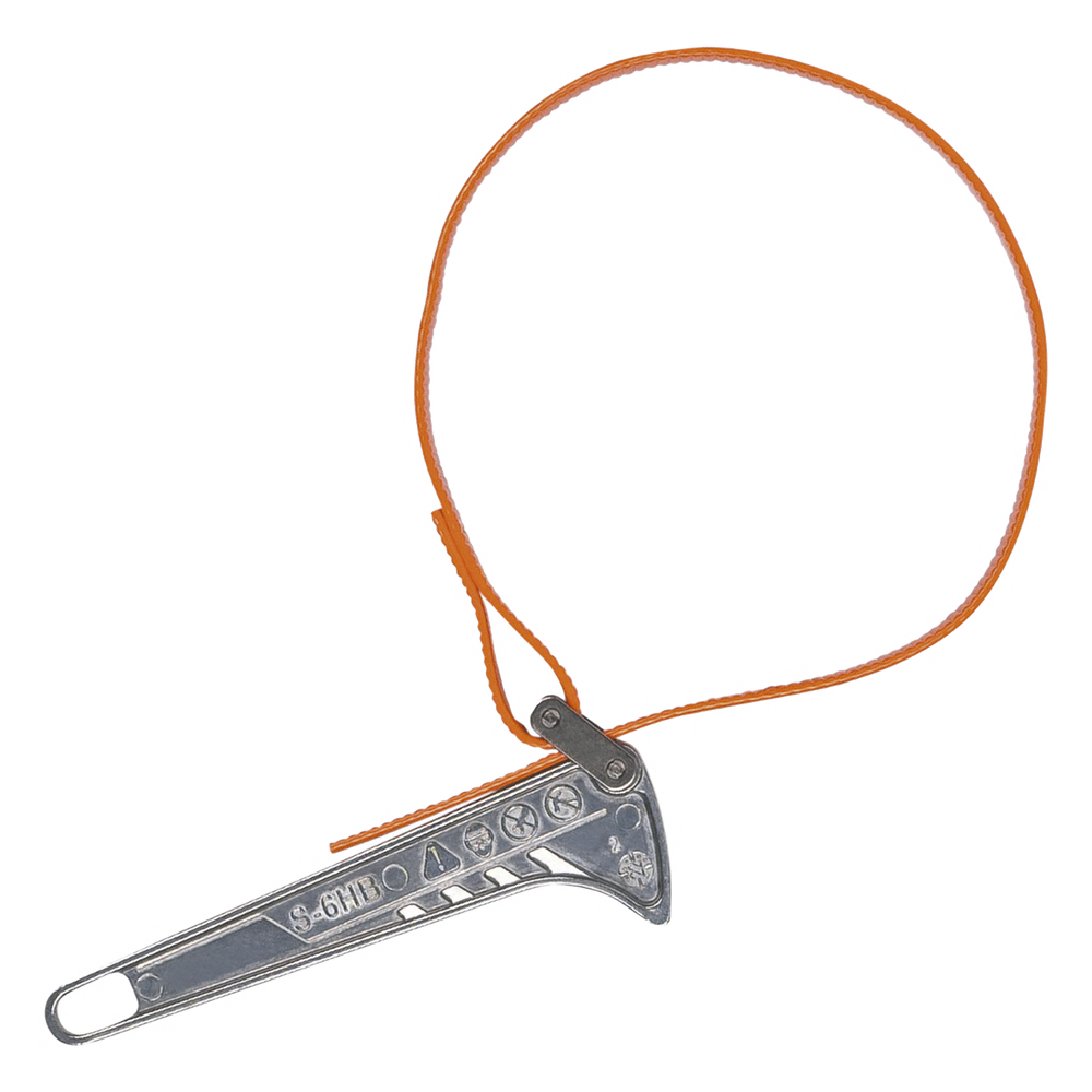 Llave de Correa Ajustable Grip-It™ de 3.8 a 12.7 cm diámetro, Ideal para Apretado / Aflojado de Tubos, Filtros, Barras, etc.