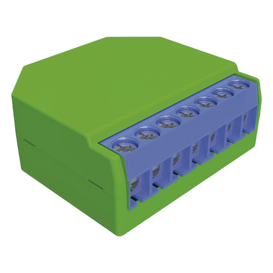 Relevador DIMMMER / Industrial y residencial inteligente / 16A /  Soporta Google y Alexa / Nube P2P y local / Ideal para atenuar iluminación.