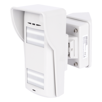 (AX HUB) Detector Dual-Tech Inalámbrico para Exterior + Montaje de Pared + Adaptador