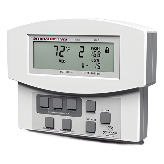Detector de temperatura y humedad, capacidad 4 zonas libres.