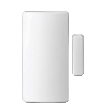 Sensor inalámbrico de puerta o ventana de dos zonas con tamper de cubierta y de pared, serie PROSiX