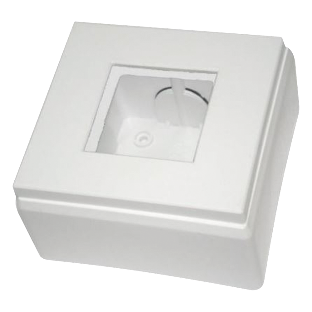 Caja de Superficie para Modulos de Ibernex, Incluye Marco Embellecedor NX9003